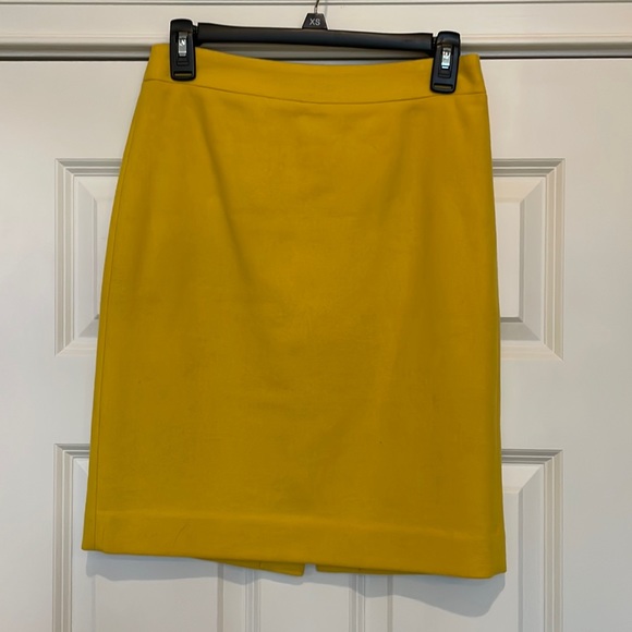 Jupe En Laine J.Crew - Taille 4 - Motif Pied-de-Poule Multicolore - Mini Jupe Avec Poches - Occasion Très Bon État